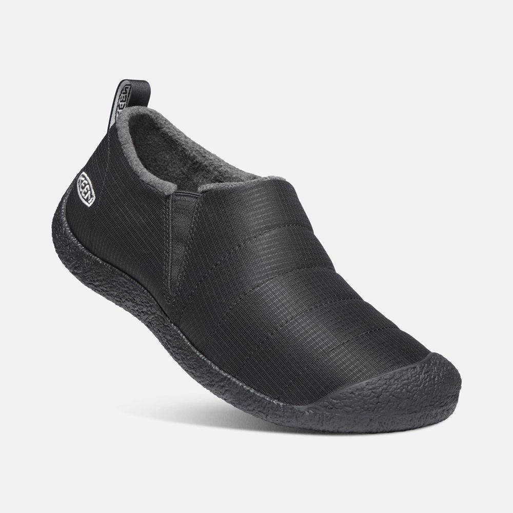 Chaussons Keen Homme Noir | Howser Ii | AZBYV-4837